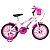 Bicicleta Infantil Aro 16 - Feminina - Com Rodinhas - Imagem 2