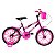 Bicicleta Infantil Aro 16 - Feminina - Com Rodinhas - Imagem 3