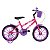 Bicicleta Infantil Aro 16 - Feminina - Com Rodinhas - Imagem 4