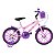 Bicicleta Infantil Aro 16 - Feminina - Com Rodinhas - Imagem 5