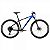 Bicicleta Aro 29 - Groove - Ska 90.1 - Tamanho 19 - Preta com Azul - Imagem 1