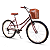 Bicicleta Aro 26 - Retrô - City Life - 6 velocidades - Cores - Imagem 1