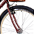 Bicicleta Aro 26 - Retrô - City Life - 6 velocidades - Cores - Imagem 6