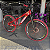 Bicicleta Aro 26 VikingX Tuff 25 Vermelha – Freios Hidráulicos - Imagem 1