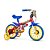 Bicicleta Infantil Aro 12 - Fireman - Nathor - Imagem 1