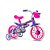 Bicicleta Infantil Aro 12 - Violet - Nathor - Imagem 1