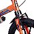 Bicicleta Infantil Aro 16 - Extreme Masculina - Laranja - Nathor - Imagem 2