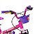 Bicicleta Infantil Aro 16 - Top Girls Feminina - Rosa - Nathor - Imagem 2