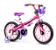 Bicicleta Infantil Aro 16 - Top Girls Feminina - Rosa - Nathor - Imagem 1