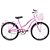 Bicicleta Aro 24 - Lady - Cores - Imagem 1