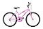 Bicicleta Aro 24 - MTB - Feminina - Sem Marchas - Cores - Imagem 1