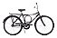 Bicicleta Aro 26 - Barra Circular - Freio no Pé - Cores - Imagem 4