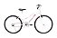 Bicicleta Aro 26 - MTB - Feminina - Sem Marchas - Cores - Imagem 3
