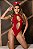 Ref.: 00155 FANTASIA EROTICA SALVA VIDAS COM BODY SEXY E TIARA - Imagem 5