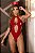 Ref.: 00155 FANTASIA EROTICA SALVA VIDAS COM BODY SEXY E TIARA - Imagem 3