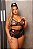 Ref.: 00369 - EMERGENCIA PLUS SIZE ACOMPANHA: TOP, SAIA, FIO E BOINA - Imagem 3