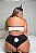 Ref.: 00133 FANTASIA EROTICA PLUS SIZE COELHA SEXY COM SHORT SENSUAL E TOP SEM BOJO - Imagem 2