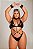 Ref.: 00384 - ESCRAVA SEXY PLUS SIZE ACOMPANHA: BODY E ALGEMA - Imagem 1