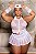 Ref.: 00111 FANTASIA EROTICA DE ENFERMEIRA SEXY PLUS SIZE - Imagem 1