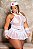 Ref.: 00111 FANTASIA EROTICA DE ENFERMEIRA SEXY PLUS SIZE - Imagem 3