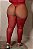 Ref.: 02633 MEIA CALÇA PLUS SIZE SEXY DESEJO VERMELHO CINTURA ALTA BUMBUM DE FORA - Imagem 2