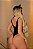 Ref.: 03000 FANTASIA EROTICA COELHINHA TESÃO BODY EM VINIL COM ZIPER E TIARA - Imagem 5