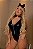 Ref.: 03000 FANTASIA EROTICA COELHINHA TESÃO BODY EM VINIL COM ZIPER E TIARA - Imagem 6