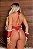 Ref.: 03006 FANTASIA EROTICA MAMAE NOEL DOCINHO BODY VERMELHO COM DETALHES BRANCO E PRETO - Imagem 2