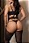 Ref.: 02633 MEIA CALÇA SEXY CINTURA ALTA BUMBUM DE FORA - Imagem 4