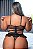 Ref.: 02133 ESPARTILHO PLUS SIZE C/ BOJO SOFT, FEITO EM LAISE POÁ E RENDA, CALCINHA FIO - Imagem 4