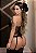 Ref.: 02029 FANTASIA EROTICA ESPARTILHO SEXY ATENA COM VENDA SENSUAL - Imagem 2