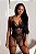 Ref.: 02372 BODY SEM BOJO COM LIGAS E PERSEX PEROLA NAS COSTAS - Imagem 3