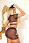 Ref.: 03014 FANTASIA EROTICA FBI SEXY DE SAIA - Imagem 2