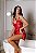 Ref.: 02142 CAMISOLA DE RENDA E CETIM COM CALCINHA SENSUAL - Imagem 9