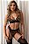 Ref.: 02108 CONJUNTO SENSUAL ANIMAL PRINT COM CINTA LIGAS E CALCINHA SEXY - Imagem 4