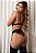 Ref.: 02108 CONJUNTO SENSUAL ANIMAL PRINT COM CINTA LIGAS E CALCINHA SEXY - Imagem 5