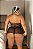 Ref.: 03025 FANTASIA EROTICA SEXY DE EMPREGADA PLUS SIZE - Imagem 2