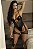 Ref.: 03031 FANTASIA EROTICA SEXY DE MULHER GATO COM BOJO - Imagem 4