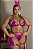 Ref.: 03029 FANTASIA EROTICA SEXY DE COELHINHA ROSA PLUS SIZE - Imagem 1