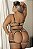Ref.: 02603 CONJUNTO SEM BOJO COM CINTA LIGA PLUS SIZE - Imagem 2
