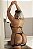 Ref.: 03032 FANTASIA DOCE MISTERIO PRETA EROTICA COM BOJO E PERNEIRA PLUS SIZE - Imagem 2