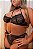 Ref.: 03033  FANTASIA SEXY PRETA AMOR DE LUXO PLUS SIZE - Imagem 3