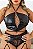 Ref.: 03059 FANTASIA EROTICA SENSUAL PLUS SIZE CHAMA SELVAGEM EM VINIL E RENDA - Imagem 3