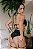 Ref.: 03059 FANTASIA EROTICA SENSUAL CHAMA SELVAGEM EM VINIL E RENDA - Imagem 2