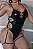 Ref.: 03056 FANTASIA ERÓTICA MISTÉRIO SEDUTOR BODY PRETO EM VINIL - Imagem 6