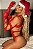 Ref.: 03003 FANTASIA EROTICA MAMAE NOEL SEXY BODY COM RECORTES SENSUAIS E LUVAS - Imagem 3