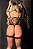 Ref.: 04013  BODY SENSUAL DE BOJO COM LIGAS E DETALHE DE ELÁSTICO NAS COSTAS - Imagem 6