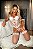 Ref.: 04013  BODY SENSUAL DE BOJO COM LIGAS E DETALHE DE ELÁSTICO NAS COSTAS - Imagem 14