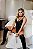 Ref.: 04021 BODY PRETO SENSUAL DE CIRRE COM DETALHES EM COURO - Imagem 5