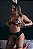Ref.: 03038 FANTASIA ERÓTICA PRETA COELHINHA TRAVESSA PLUS SIZE - Imagem 5